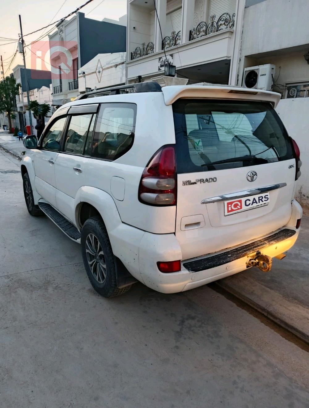 تويوتا لاندكروزر برادو
